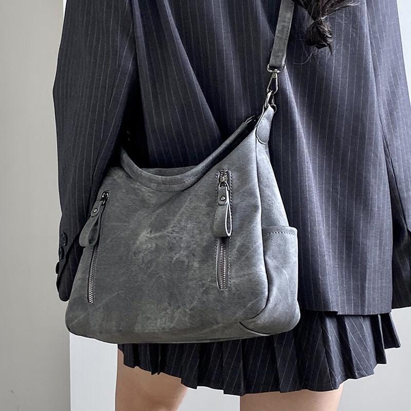 REWELL Ретро сумка-тоут через плечо с нишевым дизайном