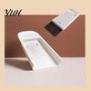Durable Desktop Sweeper Small Broom And Dustpan Set, Keyboard Sofa Gap Cleaning Portable Tool for Gaps Sweeper, Compact Handheld Scratch-Free