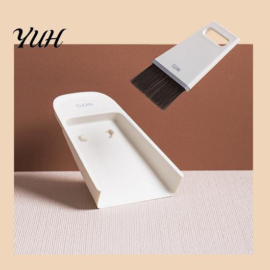 Durable Desktop Sweeper Small Broom And Dustpan Set, Keyboard Sofa Gap Cleaning Portable Tool for Gaps Sweeper, Compact Handheld Scratch-Free