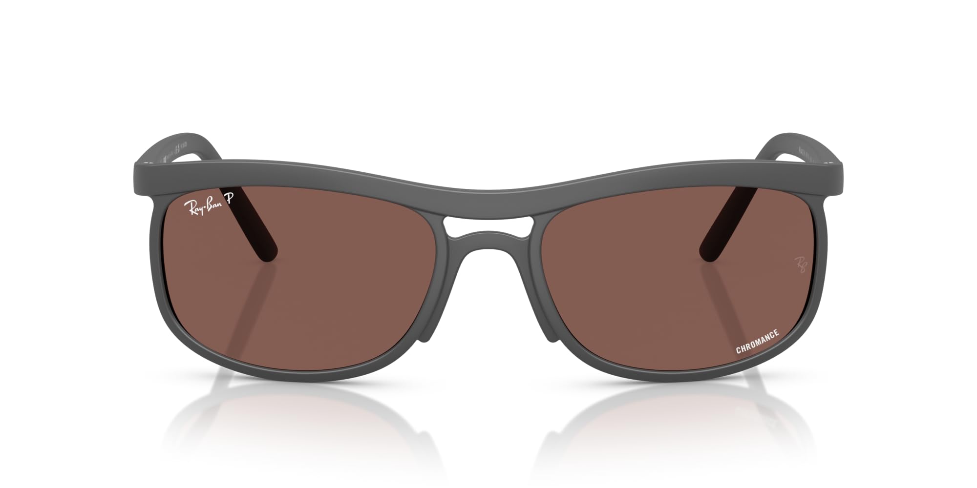 Sunglasses SAND GREY PURPLE CHROMANCE 0RB4452CH 60171A59 Polarized [Ray-Ban]