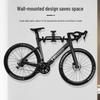 Supporto da Parete Regolabile per Bicicletta