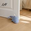 Fabric Door Stopper Sand Filling Weighted Whale Doorstop Plush Sea Animal Decorative Heavy Duty Doorstop Stopper for Home Bedroom Shape