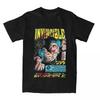 New 2026 Invincible Tee Cartoon Series Cotton Graphic Print Unisex Invincible Highend Luxury Unisex Style Both of Unisex and Unisex
