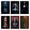 The Nun Demonic Sister Valak Metal Plaque Poster Decoration Living Room Custom Vintage Home Tin Sign Poster