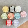 Solid Color Glitter Cartoon Kt Cat Mobile Phone Airbag Bracket Magnetic Attraction Suitable For Magsafe Telescopic Portable Desktop Watching Dramas