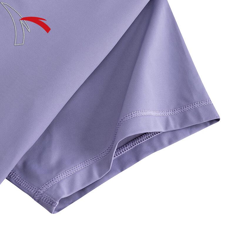 Anta Women's Ice Silk Breathable Sports T-shirt