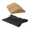Cork Squat Wedge Block High Density Lightweight Ramp Yoga Prop Accessory Portable Durable