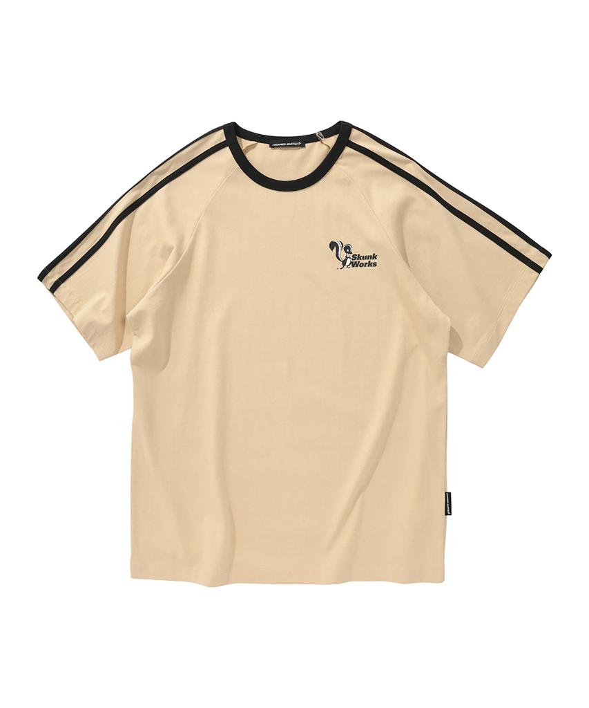 Loghideumatin Lm Skunk Works Graphic Tee (L41Uts031Beg)