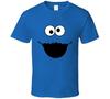 Cookie Monster Face Halloween Group Costume T Shirt