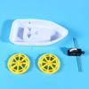 Children's DIY Paddle Steamer Science Kit - Handmade Physics Experiment for Primary School