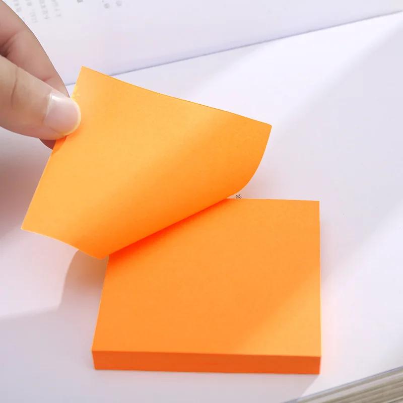 100sheets Color Posted It Sticker Notes Pads Posits Paper Stickers Notepad Notebook School Office Stationery Memo Message Sticky