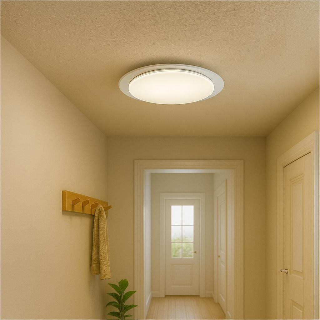 Plafon Sonic Led Biały Milagro Ml6409
