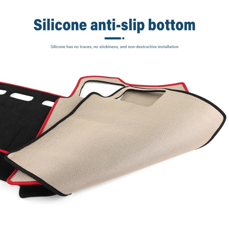 Dla Toyota Land Cruiser Prado 120 FJ120 2003 2004 2005 2006 2007 2008 2009 Pokrywa deski rozdzielczej samochodu Mata przeciwsłoneczna na deskę rozdzielczą Akcesoria