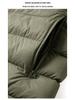 2025 Autumn/Winter Gold Label Men's Lightweight Tech P Hooded Jacket - Windproof, Water-Repellent, Warm Cotton