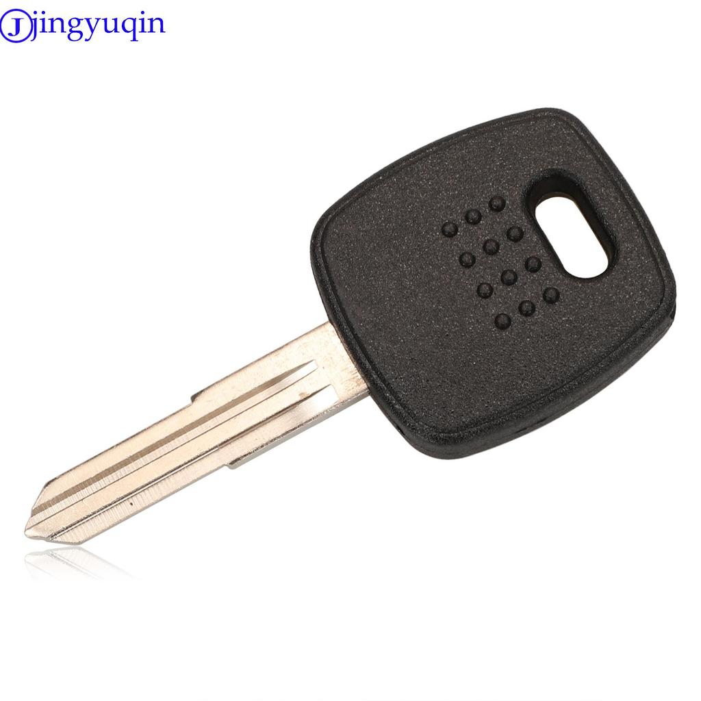 Jingyuqin New Transponder Chip Holder Car Key Blank For Nissan Key Case Cover With Chipset