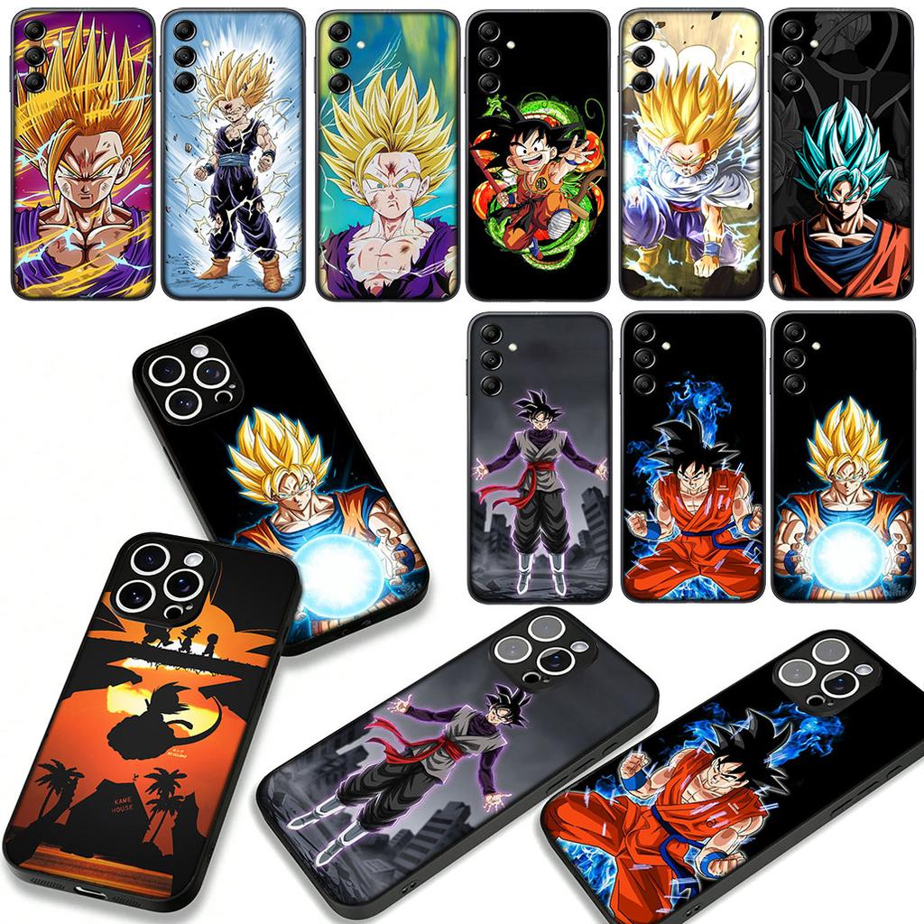 Dragon Son Gokus Gohan Balls Case for Motorola Moto Edge 70 60 Fusion 40 NEO 20 Pro G Stylus G56 G96 G71 G73 G41 G42 G51 G52