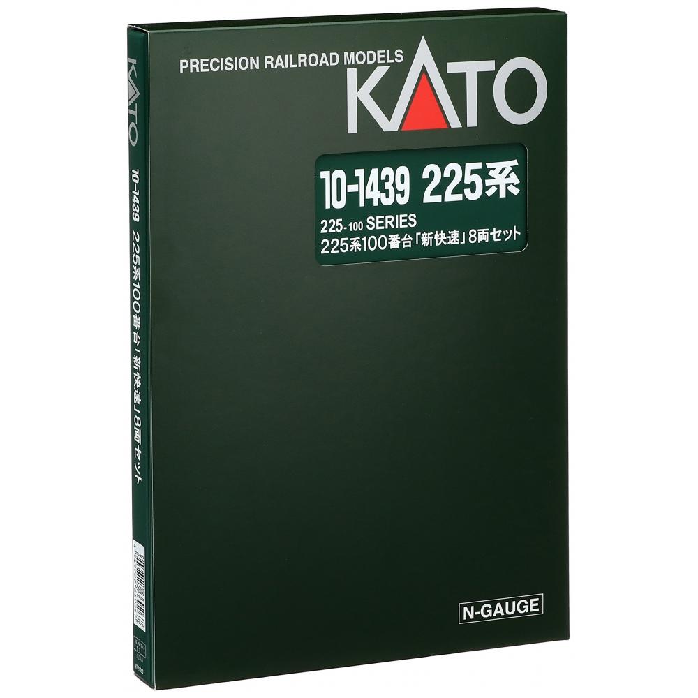 KATO N Gauge 225 Series 100s New Rapid 8-Car Set 10-1439 Railway Model Train
