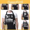 Cooking Aprons Pockets Home Kitchen Adjustable Grilling Cooking Barbecue Chef