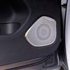 4-Piece Stainless Steel Speaker Covers for 2018-2020 Volvo XC60 Doors