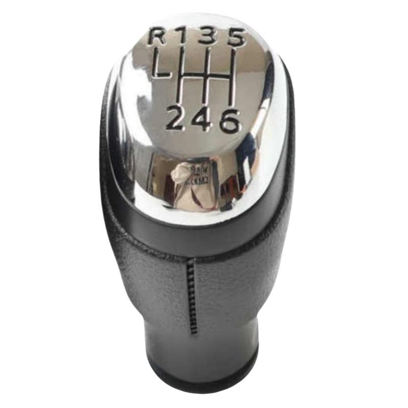 5/6 Speed For Renault Clio 4 Mk4 IV 2012 - Gear Shift Knob Head Lever Handball Leather Gear Shift Collar Gaiter Boot Cover