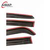 AIBAP High-Quality 4pcs 1.8mm Car Windows Visor For Explorer 2011-2019 window visors rain guards rain guard Sun Rain Visors