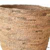 Woven Plant Basket Flower Pots Decorative Large Capacity Holder Storage