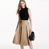 VEROMODA Women's A-Line Midi Skirt