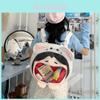 Cardcaptor Sakura Plush Cartoon Backpack With Large Capacity For Daily Use