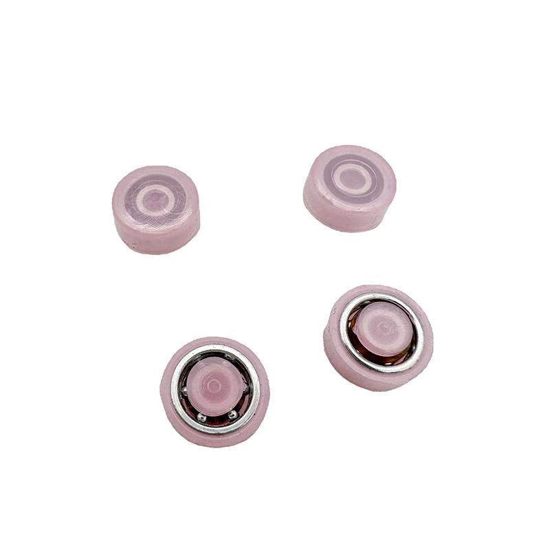 10Pcs Manicure Rotating Jewelry Accessories Universal Rotating Bearing Rotatable Transfer Bead Nail Decoration