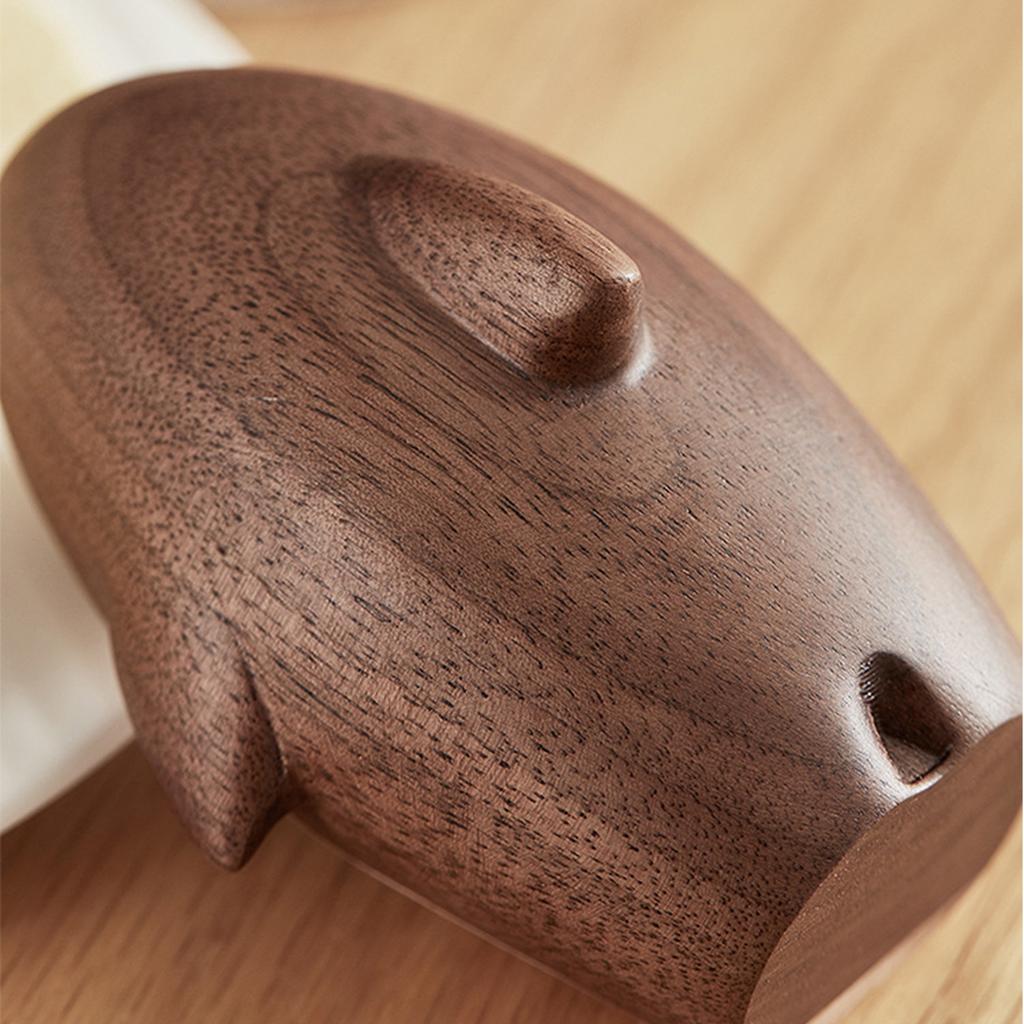 Shark Wooden Bottle Opener, Creative Portable Beer Cap Remover, Unique Gift for Home Bar Party, Eco-friendly Funny Accessory