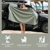 Portable Magnetic Bath Towel Sand Free Quick Dry Towel Multifunctional Beach Towel  Yoga