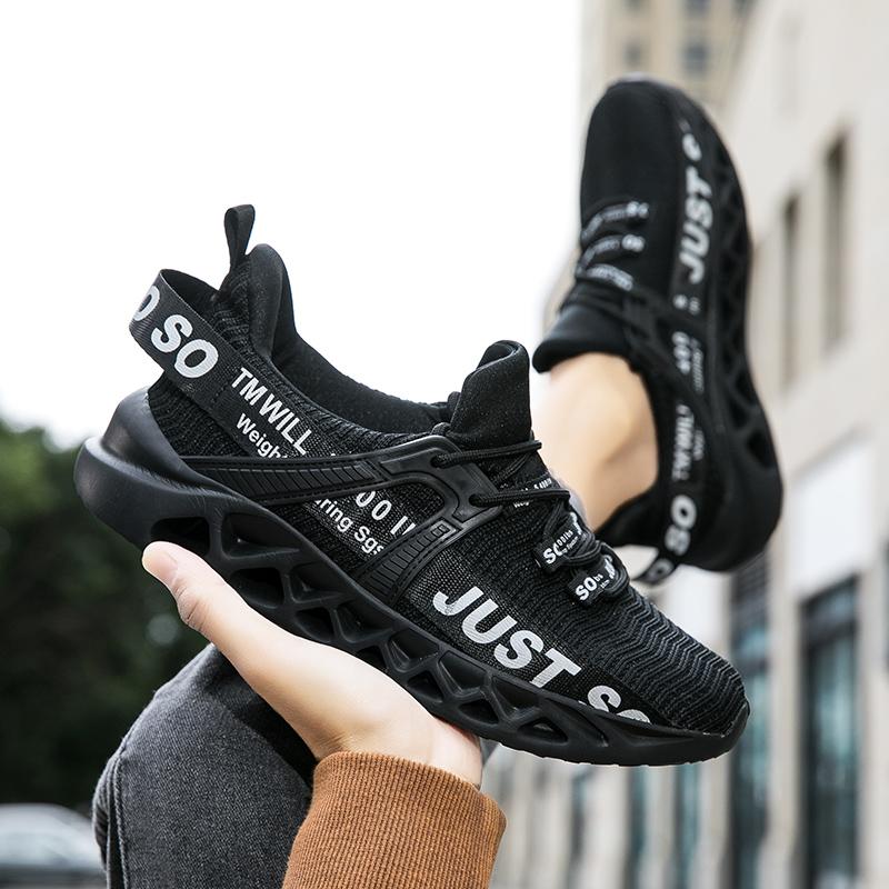 Boty pánské Tenisky Mužské ležérní Pánské Boty tenis Luxusní boty Trenér Závody Prodyšné Boty módní povaleči běhání Boty pro muže