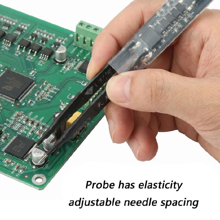 1000UF Capacitors Discharge Pen Tweezer Probes No Sparking Compact Portable Design 1000UF Discharge Tool