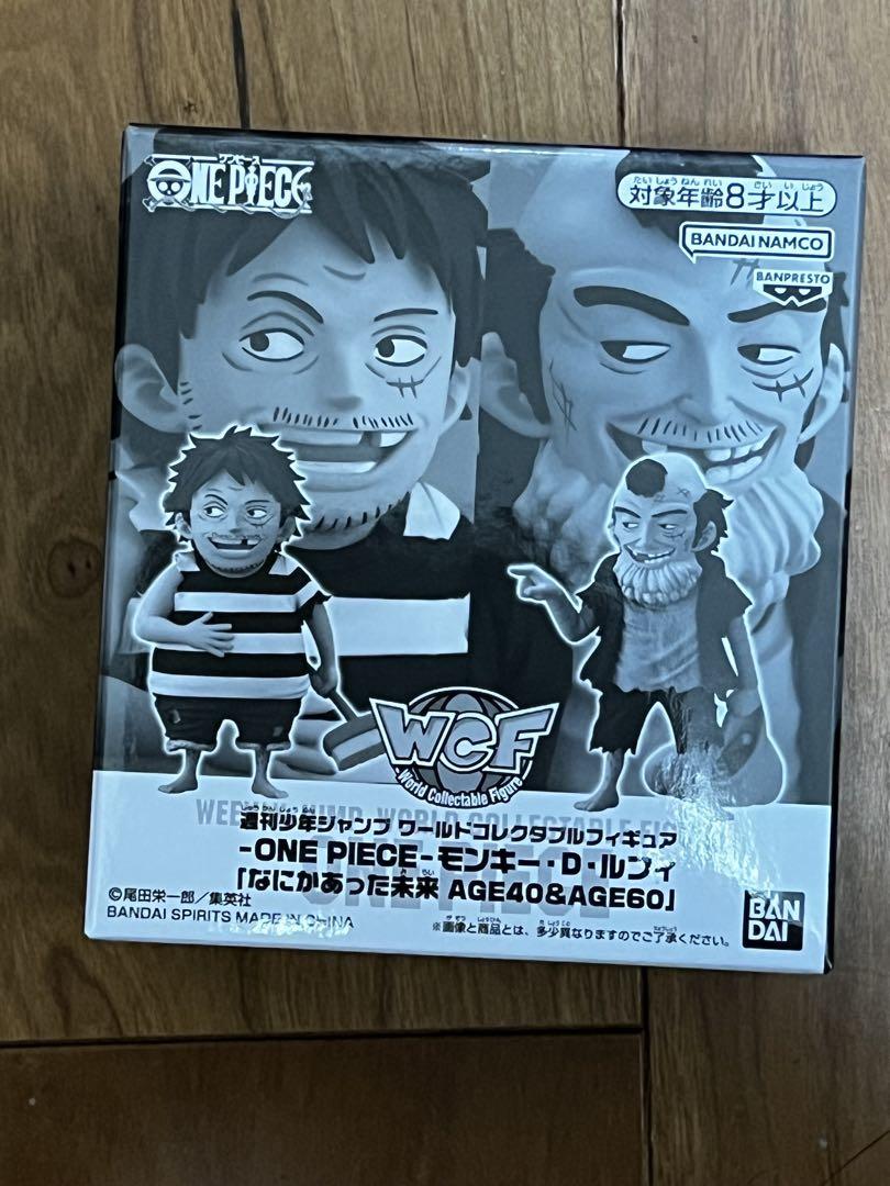 

[USED] ONE PIECE WCF Luffy Figure Jump