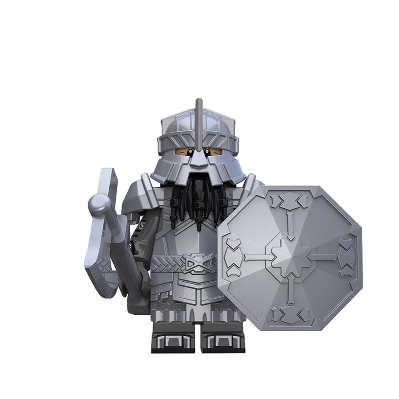 

Blue Diamond Гном Гномы Строительные блоки Kt1054 Фигурка Игрушка Сделай сам Пластик АБС Мелкие детали Конструктор Персонажи) StyleB