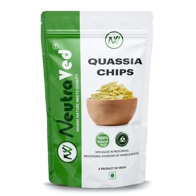 NeutraVed Quassia Amara Holz/Chips/Rinde - 100g | Kawasiya Unterstützt den Blutzuckerspiegel | Madhumeh Lakdi zur Blutzuckerkontrolle - 100g
