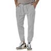 New Sports Trousers Men's Autumn and Winter Solid Colour Casual Trousers Guard Trousers Loose Drawstring Trousers Trend