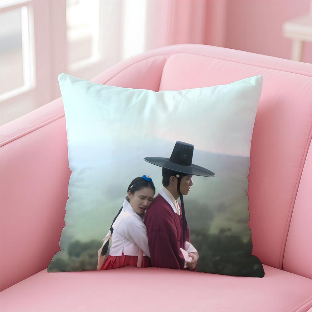 My D-Dearest Cushion Cover Linen Pillowcase Cover Soft Decor For Sofa Home Room