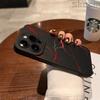 Cool Red Lightning Printed Phone Case For iPhone 16 16E 15 14 13 12 11 Pro Max 7 8 Plus X XR XS Matte Shockproof Silicone Cover