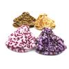 Fashion Clothes for Doll Leopard-printed Plush Coat Doll Clothes Accessory for Kids Toy Present