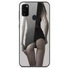 Popular Case For Samsung Galaxy M31 Case Tempered Glass Back Cover Case For Samsung M30s A21s M21 M31s A71 A51 Case Funda Coque