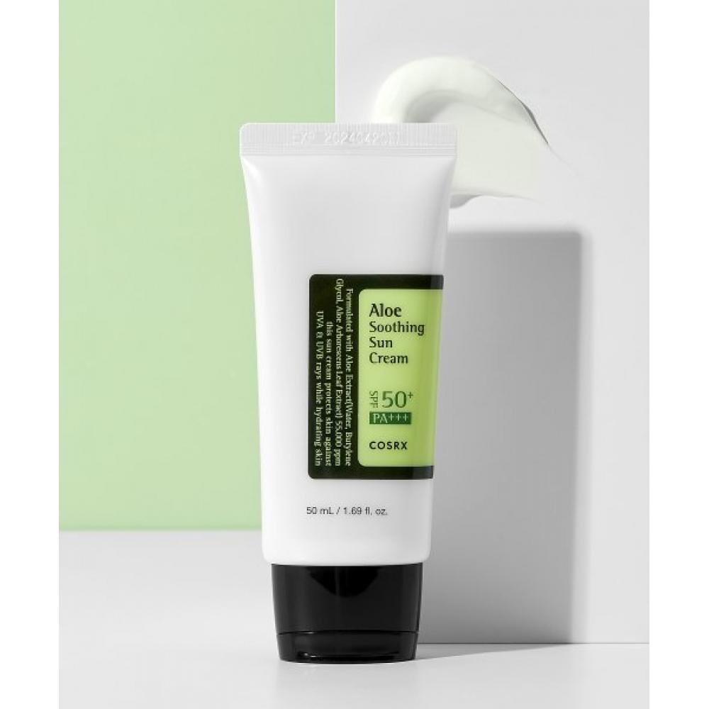 Cosrx Aloe Soothing Sun Cream Duo Set Spf50+ Pa+++