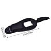 Durable Portable Black Diving Light Flashlight Torch Holder Glove Underwater Accessory