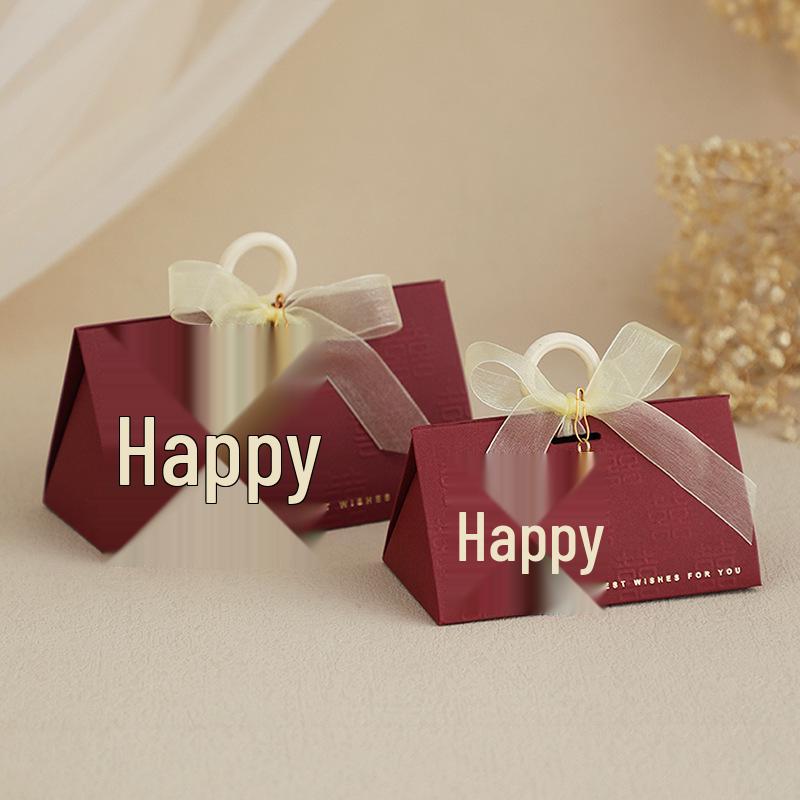 Elegant 2025 Wedding & Engagement Candy Gift Box Set