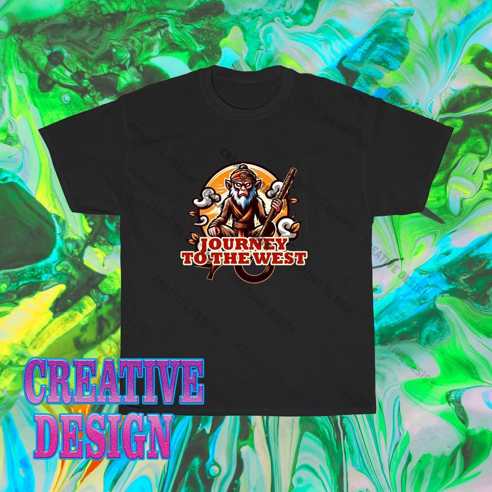 

Brand New Monkey Magic Journey to The West Movie TV T-Shirt Funny Size S to 5XL 3XL