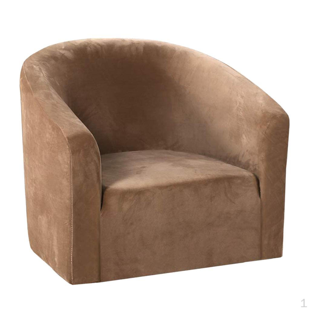 Housse, Housse de meubles de luxe tubulaire très extensible Housse d'accoudoir