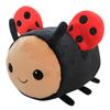Insect Ladybird Bee Plush Toy Stuffed Doll Home Bedroom Decoration Gift Kids
