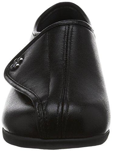 Kaiho Shugi Nursing Shoes (Single Foot, Right Foot) KHS-L011RT Black Smooth, Size 22.5cm, 3E