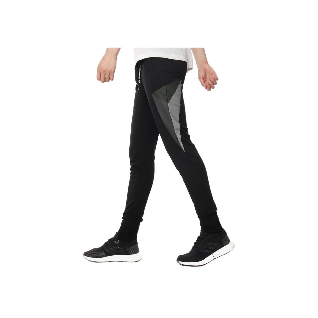 Adidas Neo Slim Fit Casual Track Pants Men Bottoms Black FQ2009