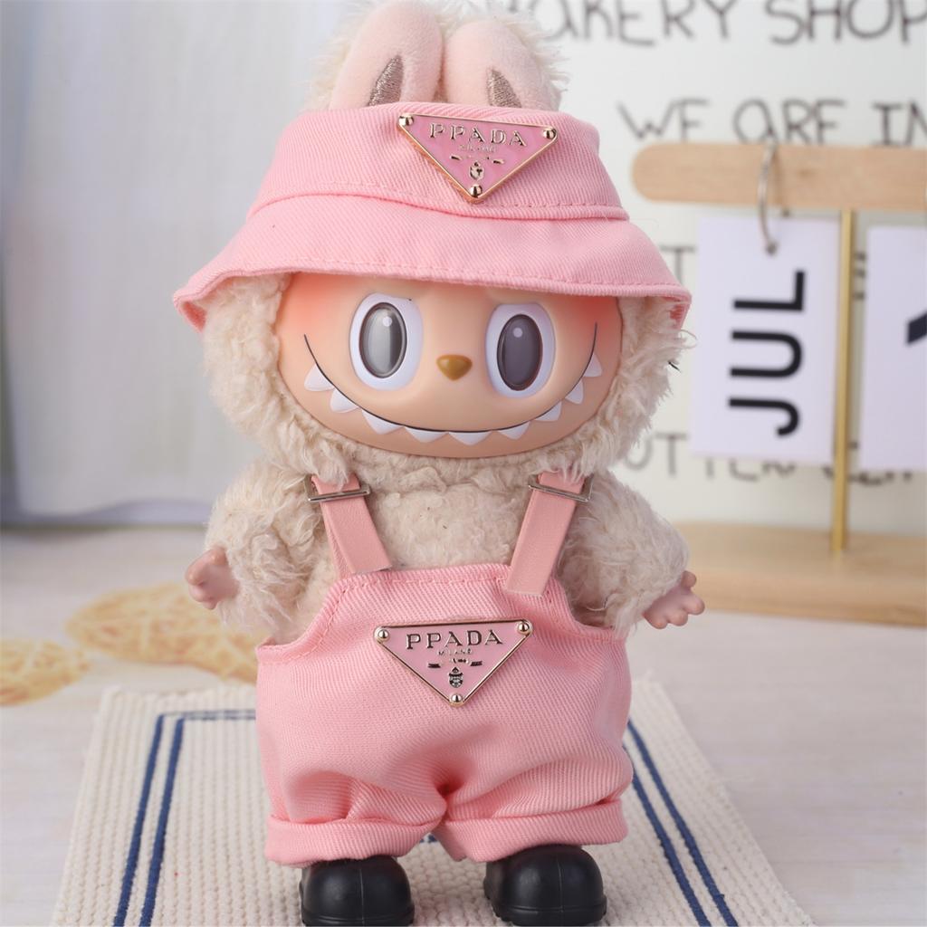 Labubu Baby Clothing Is Compatible with First, Second, and Third Generation 17cm Labubu Dolls